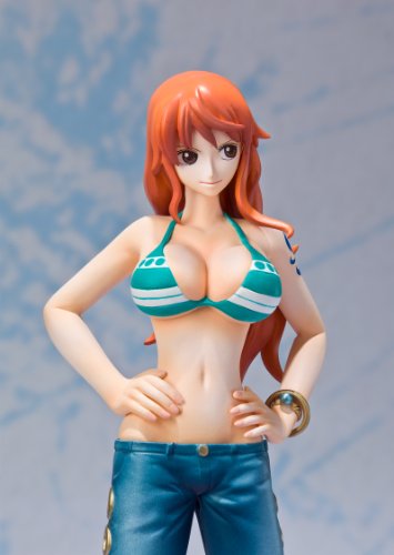 Nami (Nuevo Mundo De Ver.) Figuarts ZERO de One Piece