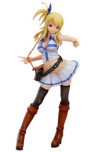 Lucy Heartfilia Buena Sonrisa Compañía COLA de HADAS