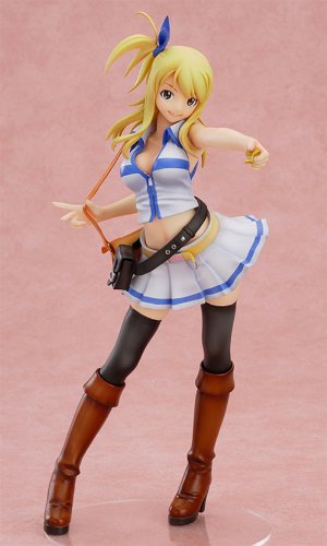 Lucy Heartfilia Buena Sonrisa Compañía COLA de HADAS