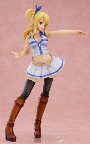 Lucy Heartfilia Buena Sonrisa Compañía COLA de HADAS