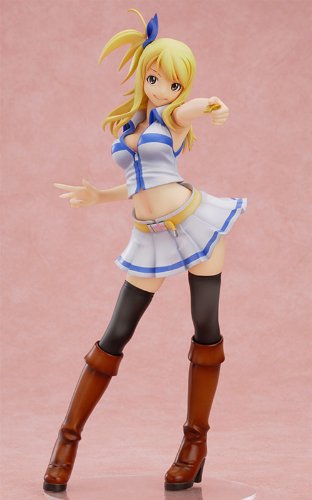Lucy Heartfilia Buena Sonrisa Compañía COLA de HADAS