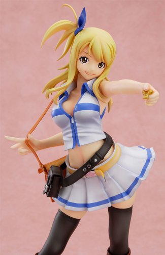 Lucy Heartfilia Buena Sonrisa Compañía COLA de HADAS