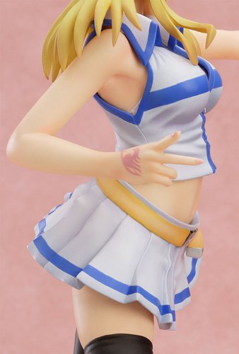 Lucy Heartfilia Buena Sonrisa Compañía COLA de HADAS