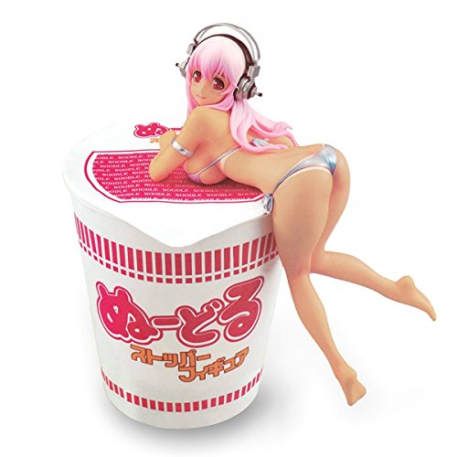 Sonico (Suntan ver. version) Noodle Stopper Figuren SoniComi Super Sonico) - FuRyu