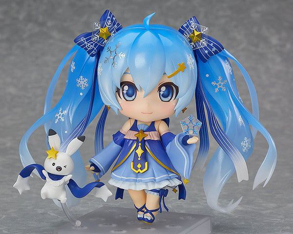 Vocaloid Nendoroid (#701) Hatsune Miku & Rabbit Yukine (Twinkle Snow ver. version)- Good Smile Company