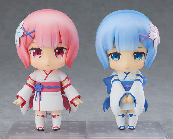 Ram & Rem (Childhood Ver.) Nendoroid Re:Zero kara Hajimeru Isekai Seikatsu