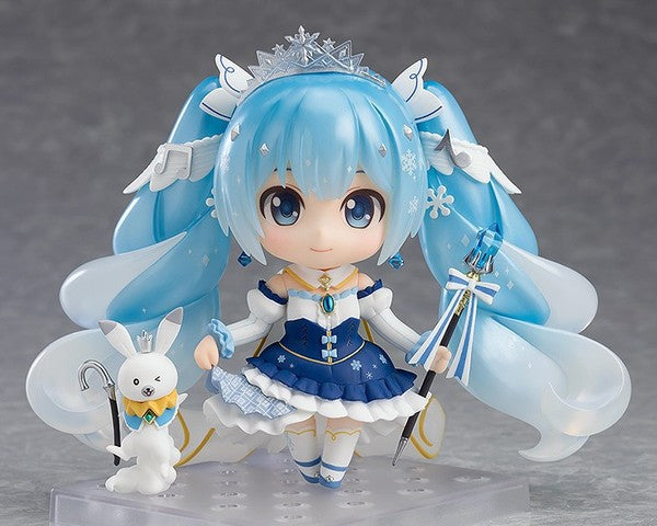 Hatsune Miku & Rabbit Yukine (2019 Snow Princess ver.)  Nendoroid Vocaloid (Good Smile Company)