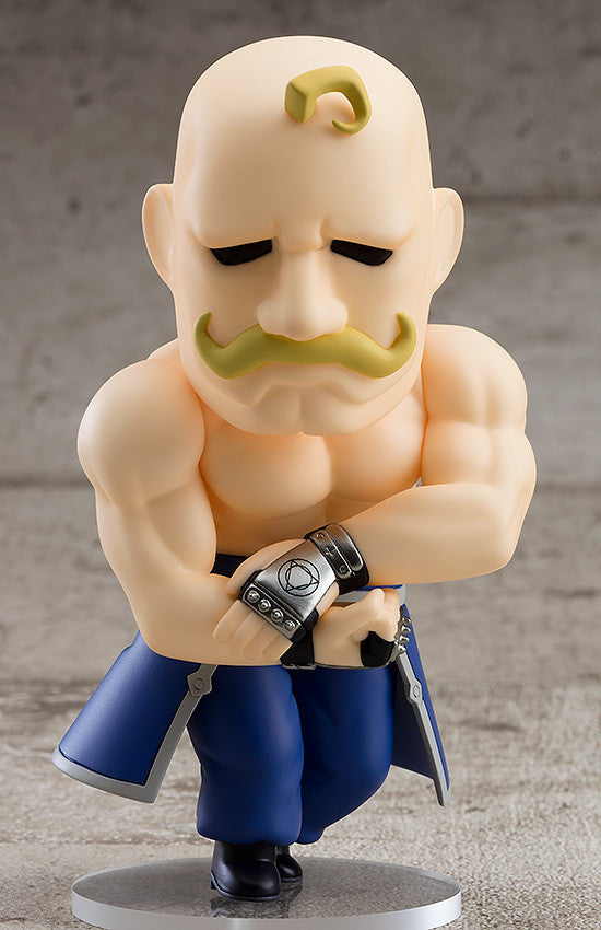 Alex Louis Armstrong Nendoroid Hagane no Renkinjutsushi Fullmetal Alchemist - Good Smile Company
