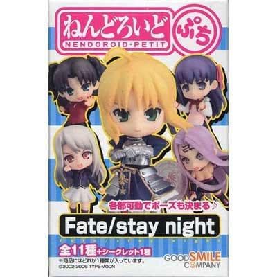 Fate/stay night - Nendoroid Petite  secret one containing all 12 pieces set