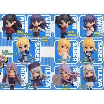 Fate/stay night - Nendoroid Petite  secret one containing all 12 pieces set
