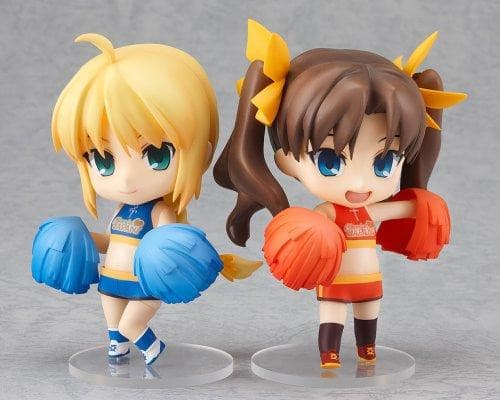 Fate/Stay Night Nendoroid #215 - Tohsaka Rin - Cheerful Japan! - Support ver. (Good Smile Company)