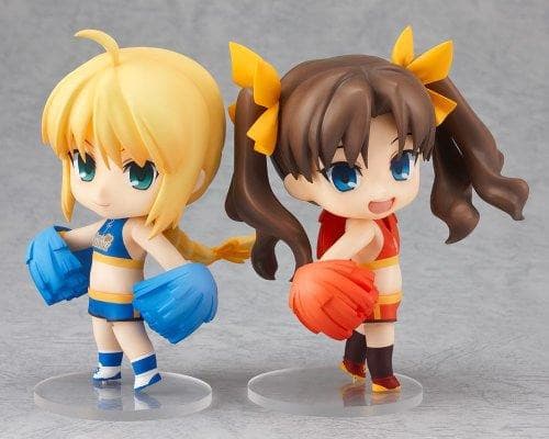 Fate/Stay Night Nendoroid #215 - Tohsaka Rin - Cheerful Japan! - Support ver. (Good Smile Company)