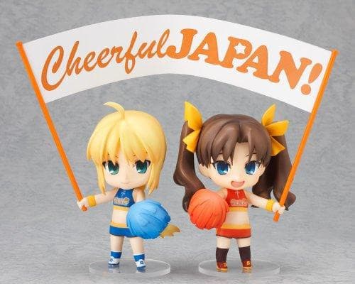 Fate/Stay Night Nendoroid #215 - Tohsaka Rin - Cheerful Japan! - Support ver. (Good Smile Company)