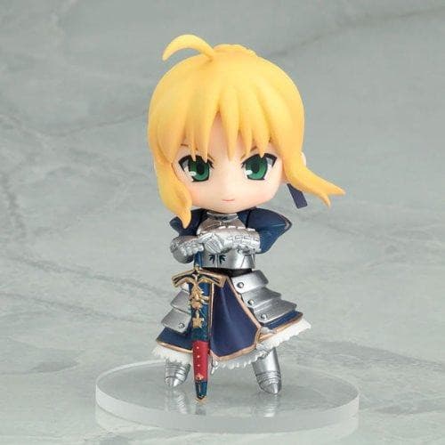 Fate/stay night - Nendoroid Petite Saber Vocaloid 01
