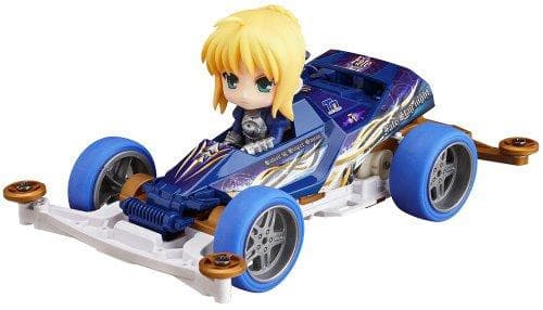 Fate/stay night - Nendoroid mini Saber drives