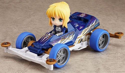 Fate/stay night - Nendoroid mini Saber drives