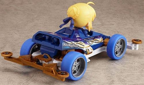 Fate/stay night - Nendoroid mini Saber drives