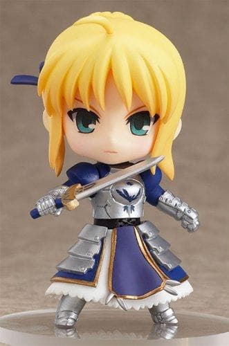 Fate/stay night - Nendoroid mini Saber drives