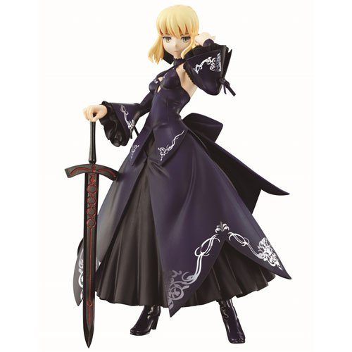 Ichiban Kuji "Fate series" 10th anniversary second edition Special B Prize Saber Alter