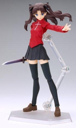 Fate/stay night Figma- Tohsaka Rin plain clothes Version Max Factory