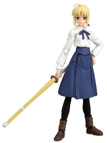 Fate/stay night figma - Saber plainclothes version Max Factory