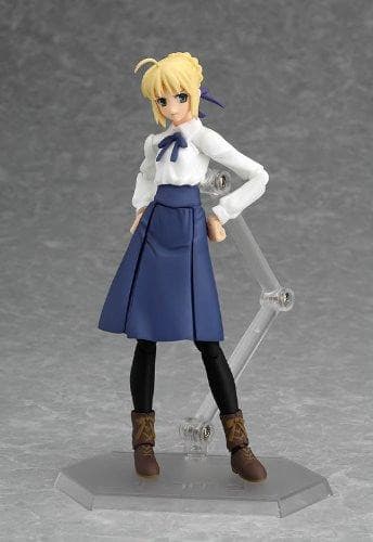 Fate/stay night figma - Saber plainclothes version Max Factory