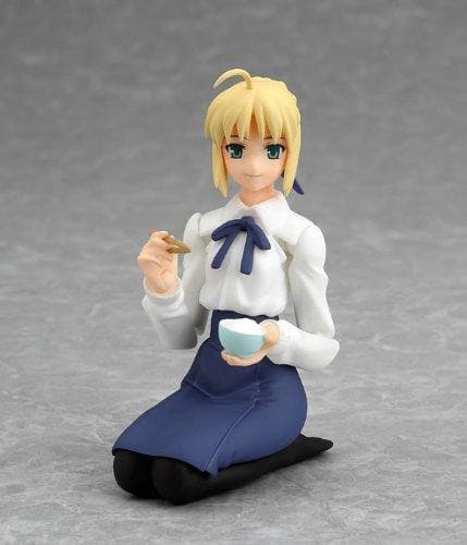 Fate/stay night figma - Saber plainclothes version Max Factory