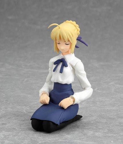 Fate/stay night figma - Saber plainclothes version Max Factory