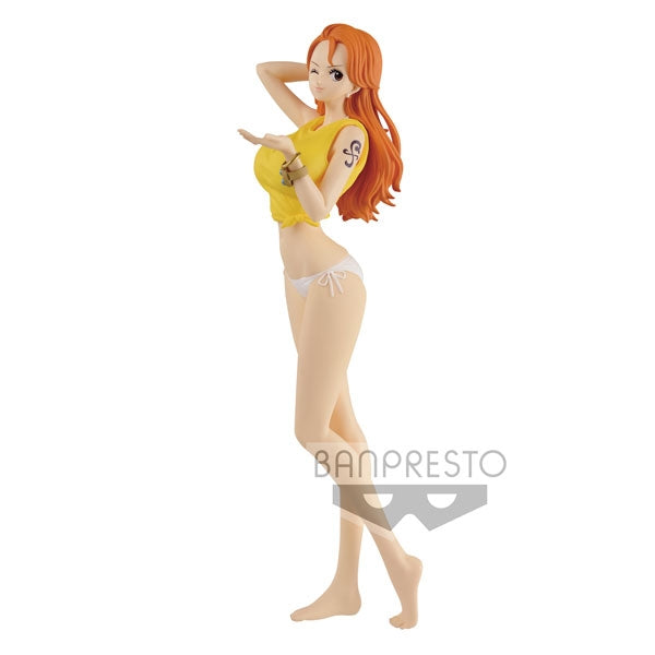 Nami - DEC-Figur - aus Einem Stück - Banpresto