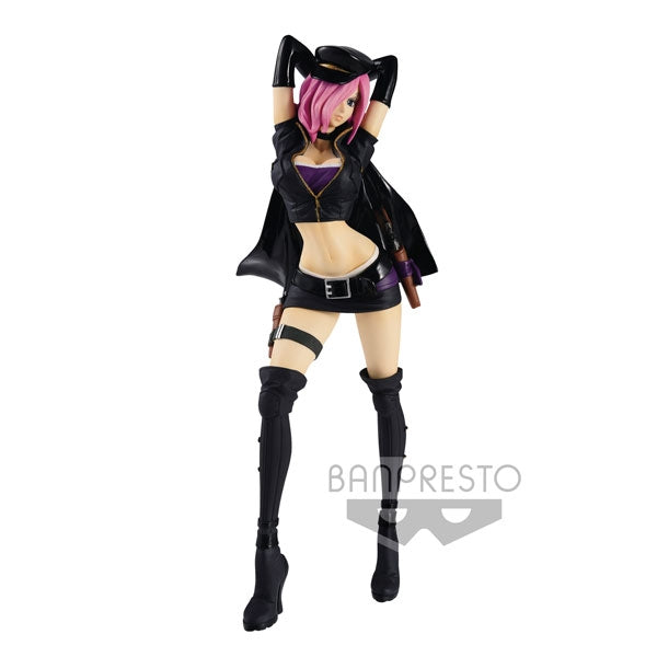 Reiju Vinsmoke code B - Flag Diamant-Ship - One Piece - Banpresto