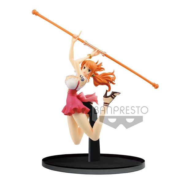 "One Piece"BANPRESTO WORLD FIGURE COLOSSEUM Zoukeiou Choujoukessen World 2018 Vol.3 Nami  normal ver.