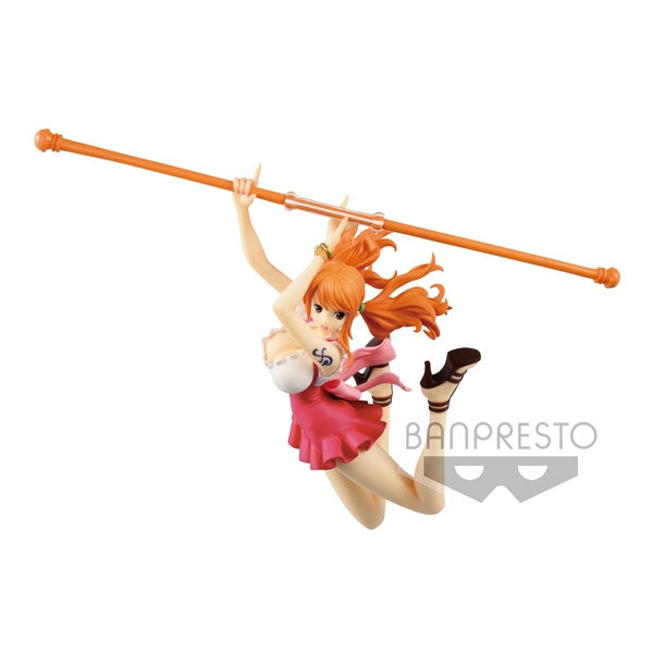 "One Piece"BANPRESTO WORLD FIGURE COLOSSEUM Zoukeiou Choujoukessen World 2018 Vol.3 Nami  normal ver.