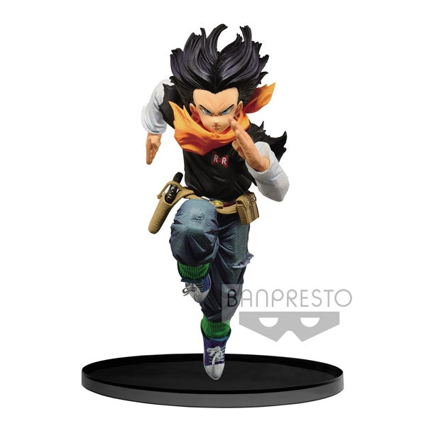 Ju-nana Gou (Android 17) - Figure Colisée - Sculptures - Zoukei Tenkaichi Budoukai Monde 2018-Dragon Ball Z -Banpresto