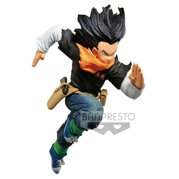 Ju-nana Gou (Android 17) - Figure Colisée - Sculptures - Zoukei Tenkaichi Budoukai Monde 2018-Dragon Ball Z -Banpresto