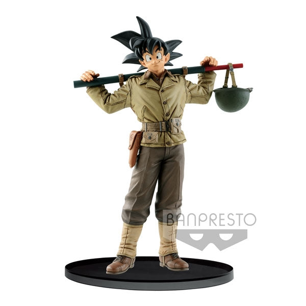 Goku - Figura Colosseo - Sculture - Zoukei Tenkaichi Budoukai Mondo 2018-Dragon Ball Z -Banpresto