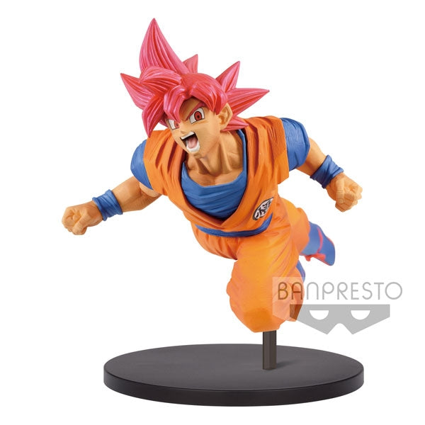 Son Goku SSJ Gott Son Goku FES!! Stage9 Dragon Ball-Super - (Banpresto)