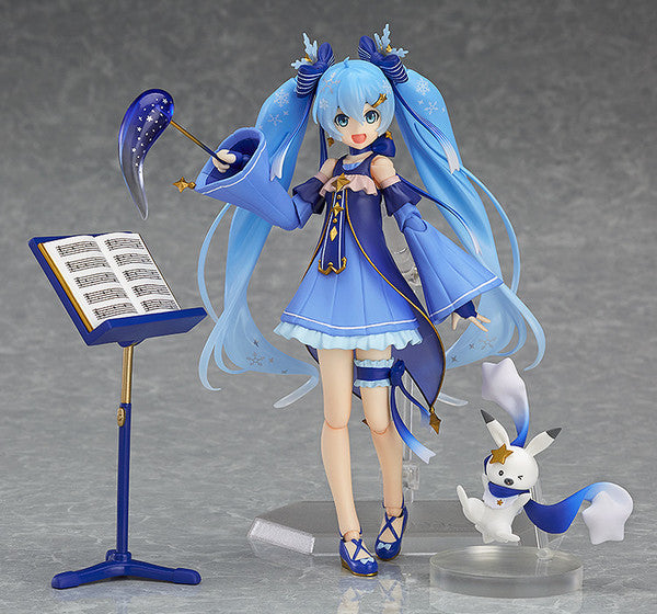 Hatsune Miku |&amp;| Coniglio Yukine (Twinkle Neve ver. in versione Figma (#EX-037) Vocaloid - Max Factory