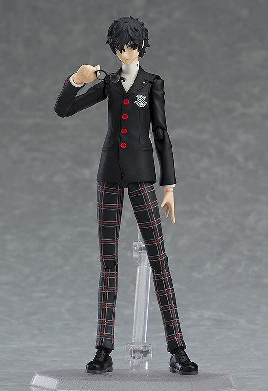 Morgana &amp; Shujinkou Figma (#EX-050) Persona 5 - Max Factory