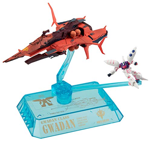 AMX-004 Qubeley |&| Gwadan Cosmo Fleet Collection Kidou Senshi Z Gundam - MegaHouse