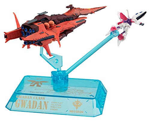 AMX-004 Qubeley |&| Gwadan Cosmo Fleet Collection Kidou Senshi Z Gundam - MegaHouse