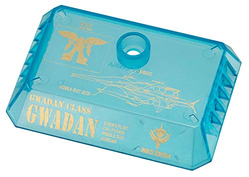 AMX-004 Qubeley | & | Gwadan Cosmo Fleet Collection Kidou Senshi Z Gundam - MegaHouse