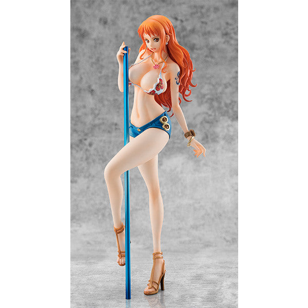 Nami (New Ver. version) -  Portrait.Of.Pirates 1/8 scale - One Piece - MegaHouse