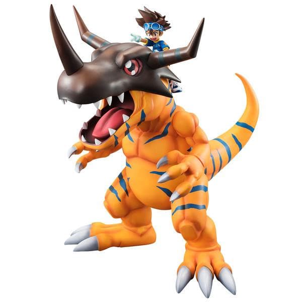 Greymon |&| Yagami Taichi G.E.M. Digimon Adventure - MegaHouse