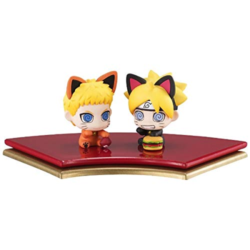 Petit Chara Land Manekineko "BORUTO NARUTO NEXT GENERATIONS" Oyako Manekineko Dattebasa!