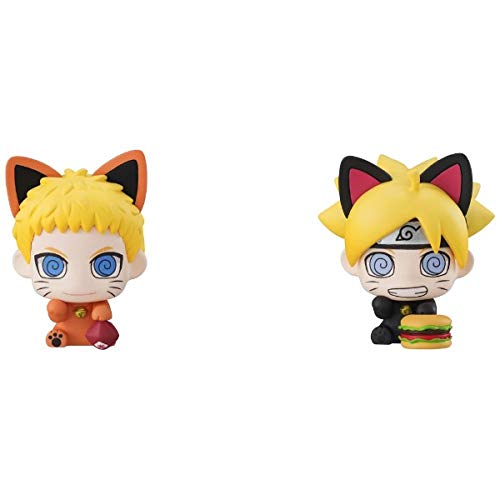 Petit Chara Land Manekineko "BORUTO NARUTO NEXT GENERATIONS" Oyako Manekineko Dattebasa!