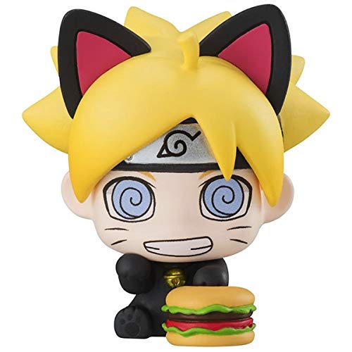 Petit Chara Land Manekineko "BORUTO NARUTO NEXT GENERATIONS" Oyako Manekineko Dattebasa!
