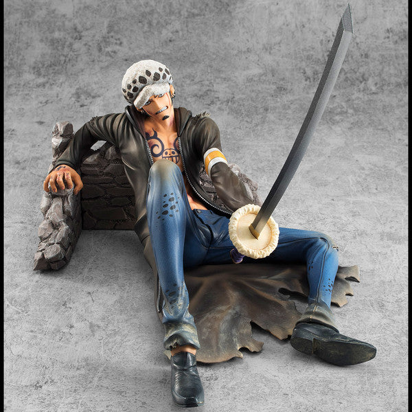Trafalgar Law (Ver. VS-version) - Portrait Of Pirates Limited Edition One Piece - MegaHouse