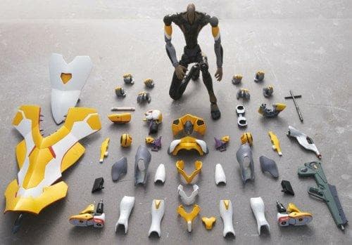 EVA Unité de 00 dans le Tamashii SPEC Evangelion