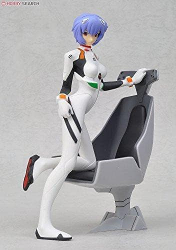 "Rebuild of Evangelion" PM Figure Ayanami Re Girl with Chair ver.