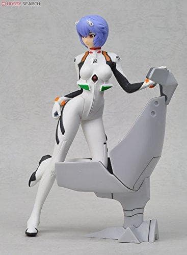 "Rebuild of Evangelion" PM Figure Ayanami Re Girl with Chair ver.